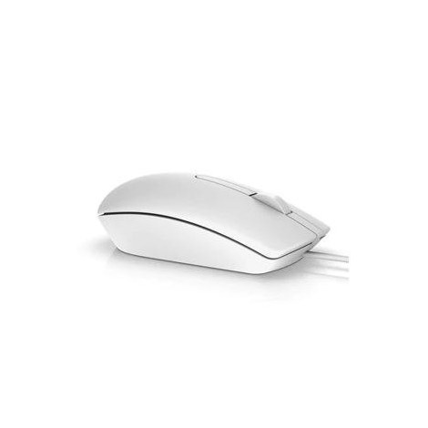 Dell | Optical Mouse | MS116 | wired | White - 3